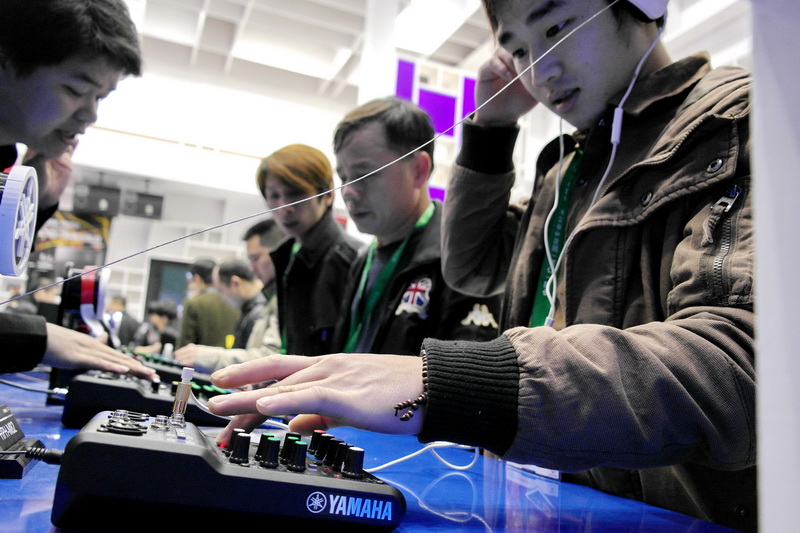 千赢国际携新一代MG系列调音台等产品亮相中国（广州）国际专业灯光、音响展览会 