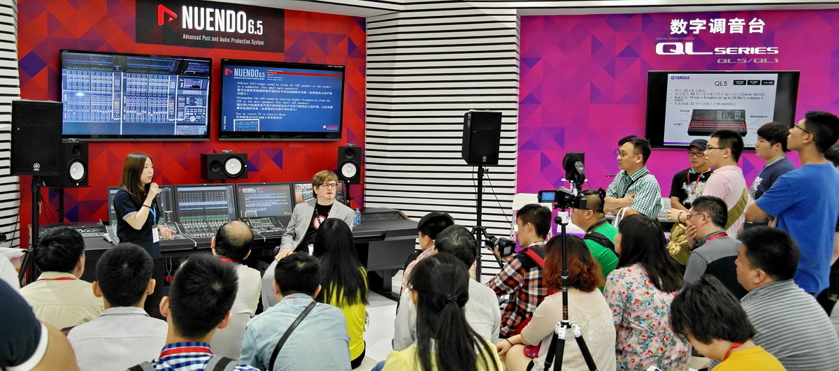 千赢国际携众多新品亮相 PALM EXPO 2014 展会 