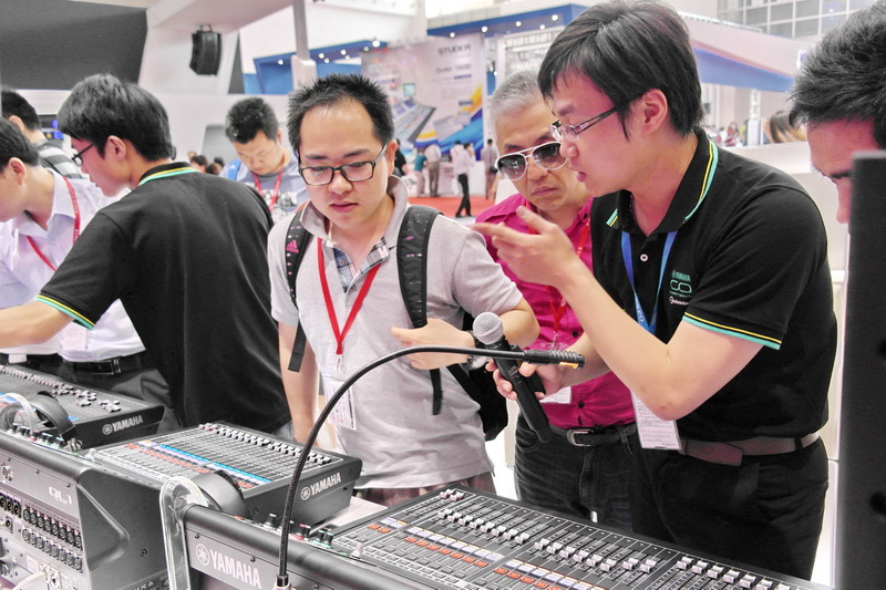 千赢国际携众多新品亮相 PALM EXPO 2014 展会 