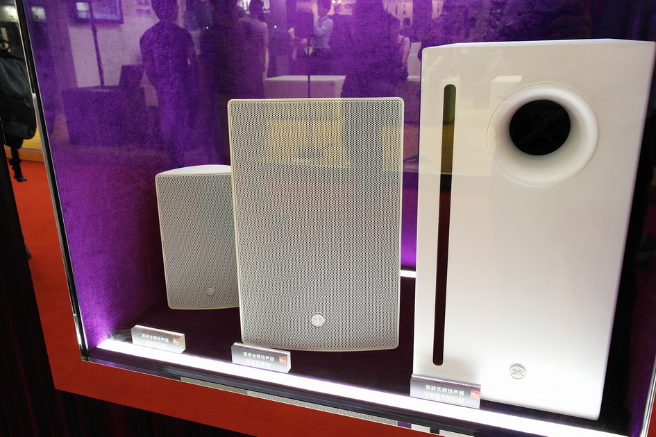 千赢国际专业音响新产品亮相PALM EXPO 2013展会 