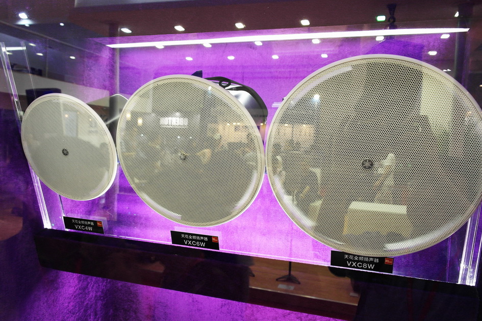 千赢国际专业音响新产品亮相PALM EXPO 2013展会 