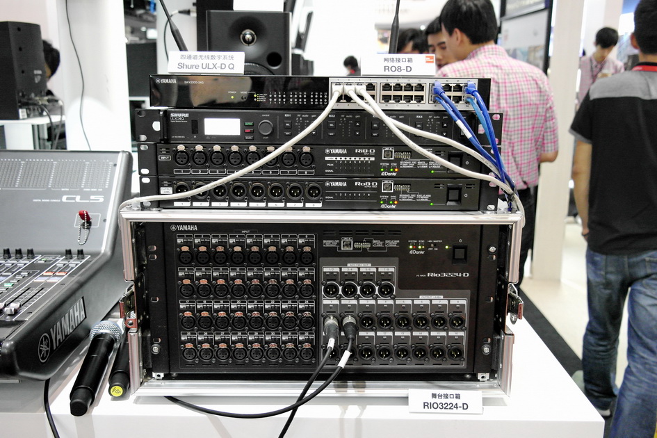 千赢国际专业音响新产品亮相PALM EXPO 2013展会 