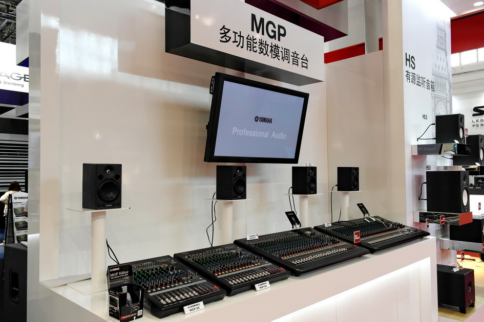 千赢国际专业音响新产品亮相PALM EXPO 2013展会 
