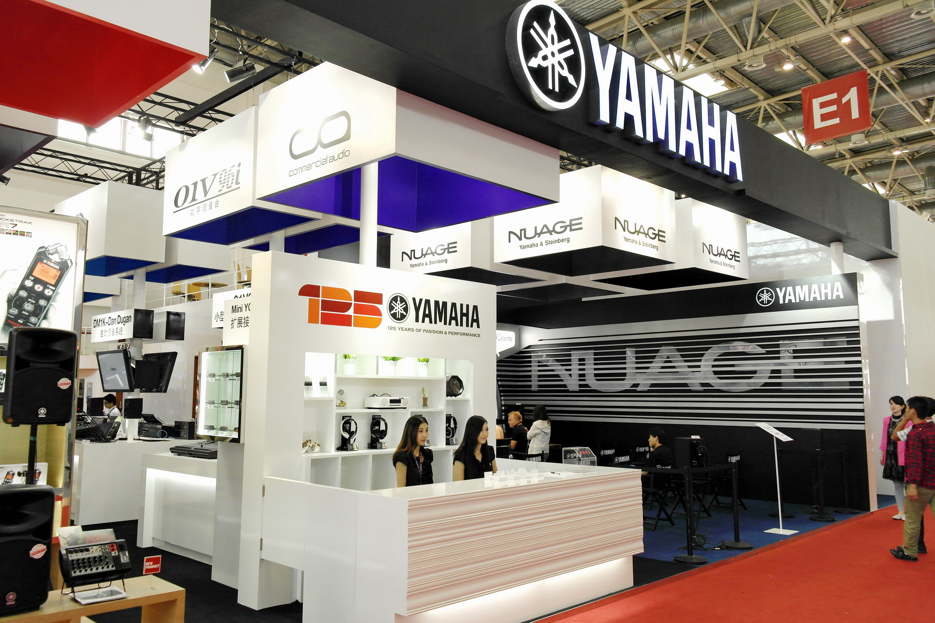 千赢国际专业音响新产品亮相PALM EXPO 2013展会 