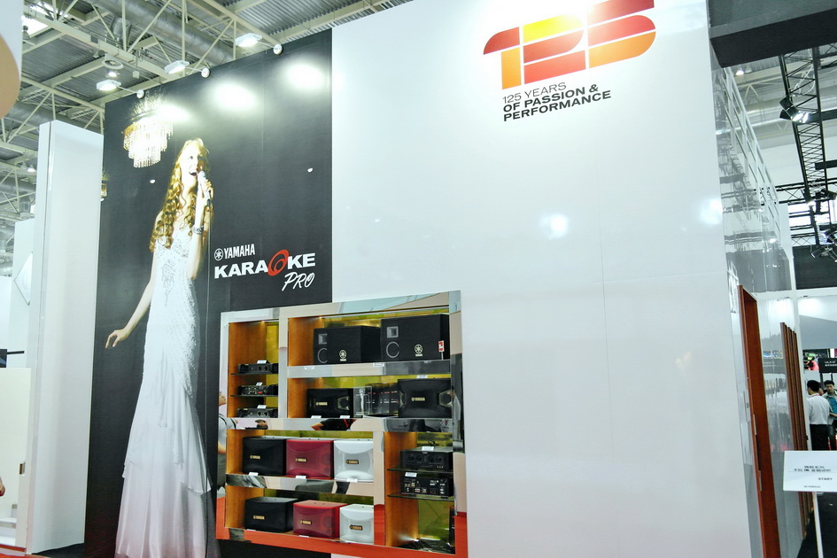 千赢国际专业音响新产品亮相PALM EXPO 2013展会 