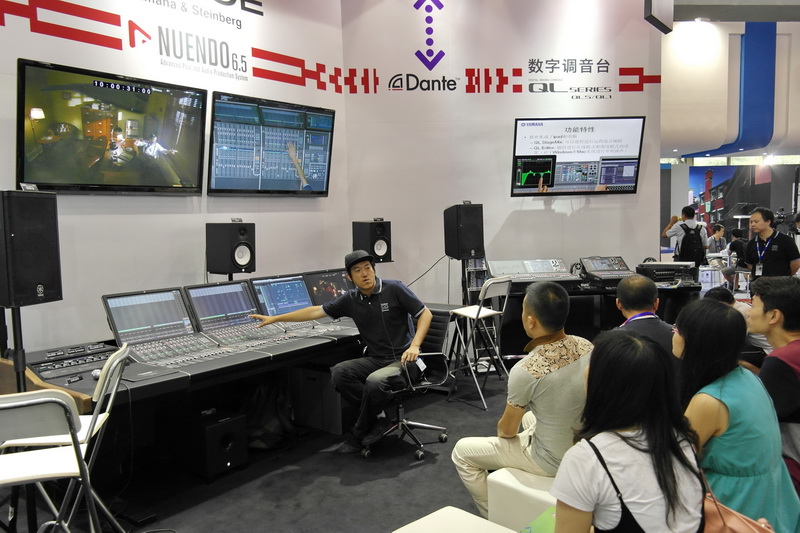 千赢国际专业音响参展 BIRTV 2014 展会 