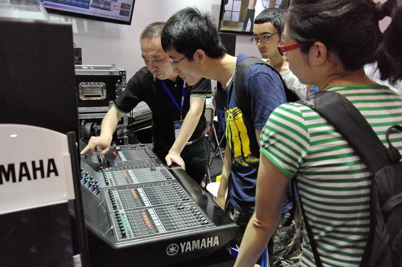 千赢国际专业音响参展 BIRTV 2014 展会 