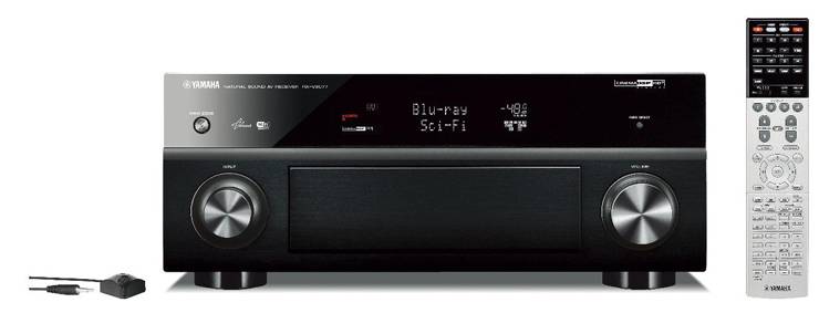 新款上市：RX-V1077/2077/3077, 7.2/9.2声道数码家庭影院收音扩音机