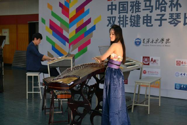 记2014年中国千赢国际杯双排键电子琴总决赛
