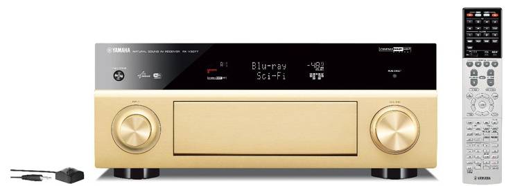 新款上市：RX-V1077/2077/3077, 7.2/9.2声道数码家庭影院收音扩音机