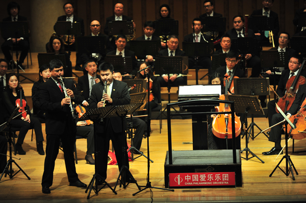 “千赢国际之夜”John Bruce Yeh与中国爱乐乐团音乐会、Philippe Pierlot与上海爱乐乐团音乐会成功献演