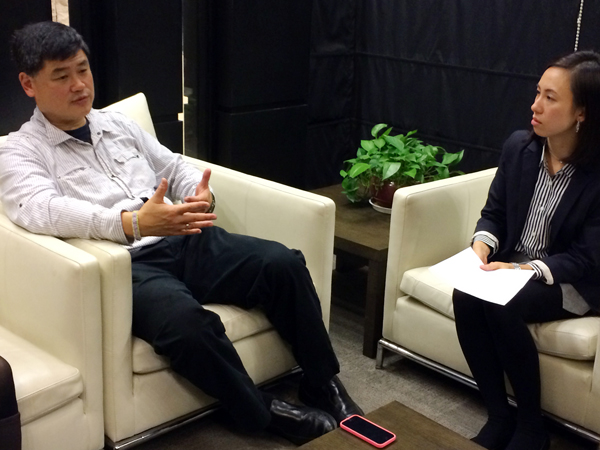 2014千赢国际之夜“对话大师”John Bruce Yeh、Philippe Pierlot对谈