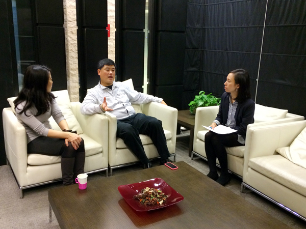 2014千赢国际之夜“对话大师”John Bruce Yeh、Philippe Pierlot对谈