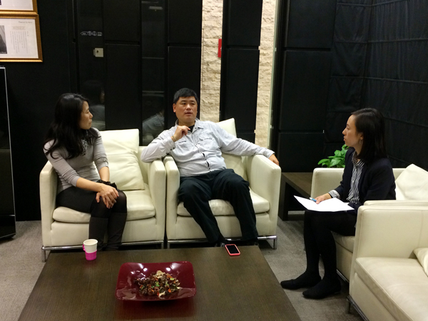 2014千赢国际之夜“对话大师”John Bruce Yeh、Philippe Pierlot对谈