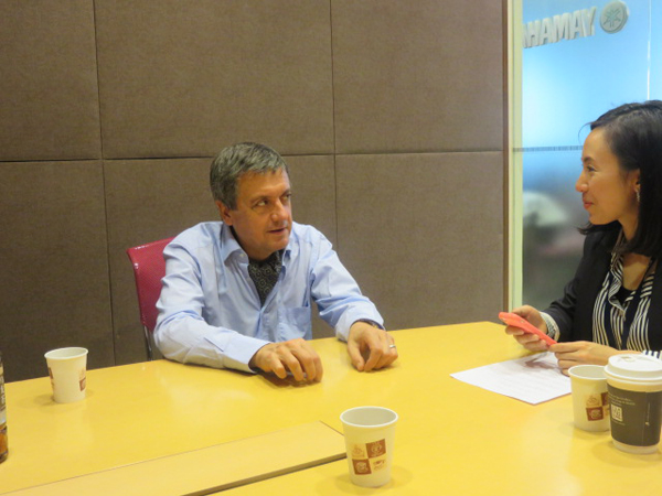 2014千赢国际之夜“对话大师”John Bruce Yeh、Philippe Pierlot对谈