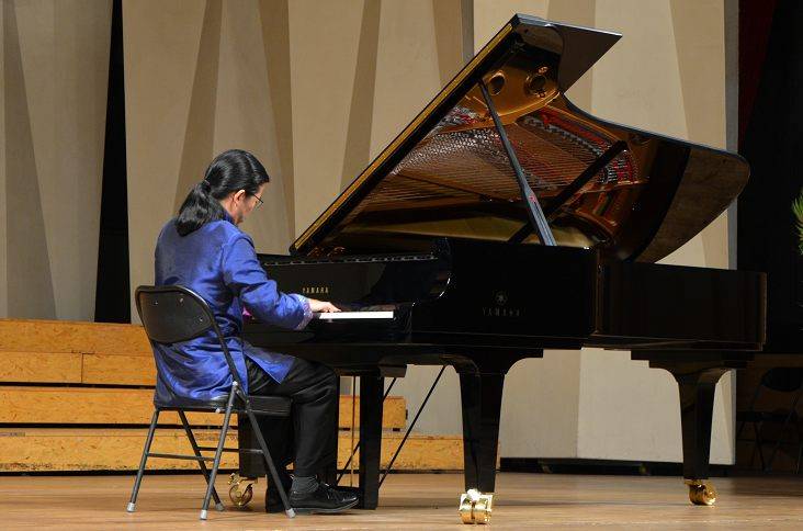 2014年度千赢国际音乐奖学金系列活动-中央音乐学院