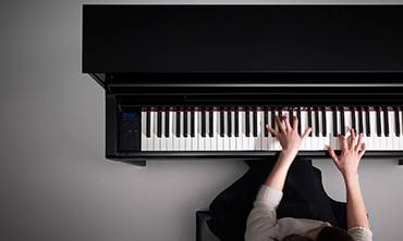 千赢国际Clavinova? CLP-585  荣获“红点设计大奖”