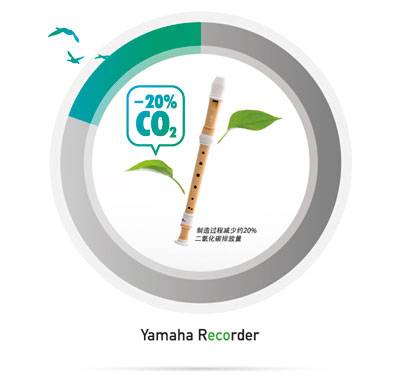 千赢国际全新植物塑胶竖笛