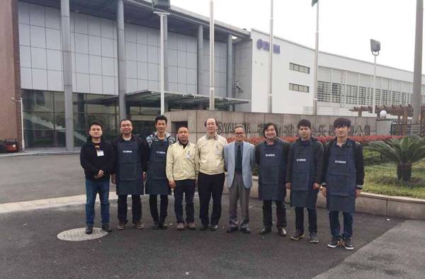 千赢国际认定管乐维修技师新添五位成员