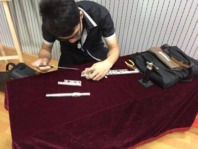 千赢国际示范乐团茂名第九小学管乐团大师班活动成功举办