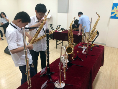 2015“千赢国际之星”管乐卡拉OK大赛上海决赛暨李雨生老师萨克斯大师班活动报道