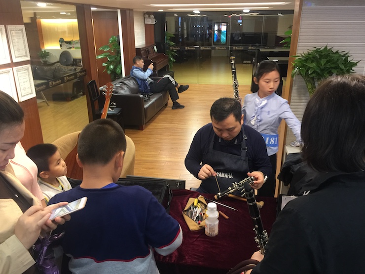 2017“千赢国际之星”管乐卡拉OK大赛——广州赛区初赛顺利举行