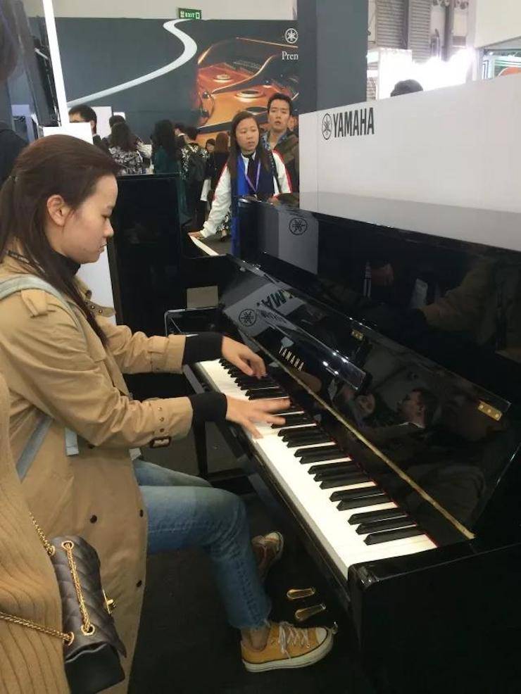 聚焦乐展|2017中国（上海）国际乐器展览会圆满落幕，千赢国际钢琴大放异彩