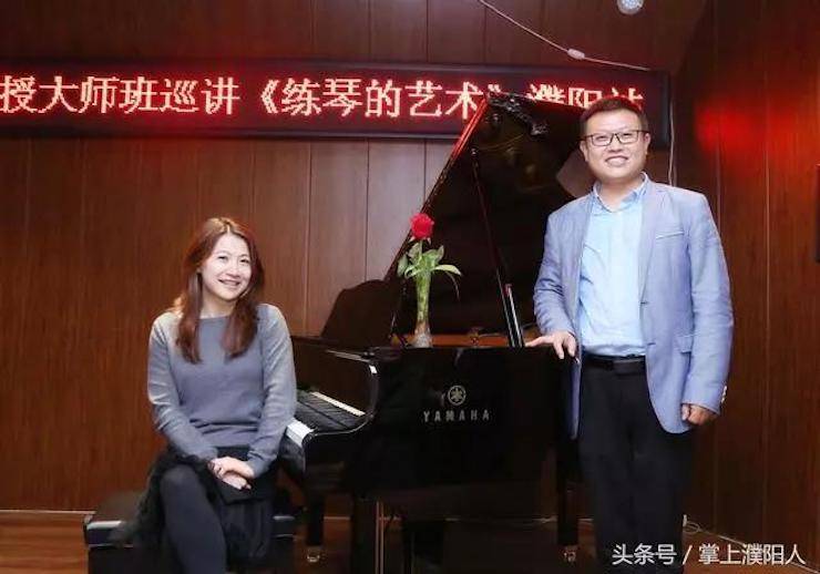 千赢国际艺术家朱楣巡讲《练琴的艺术》——安阳、濮阳站完美落幕