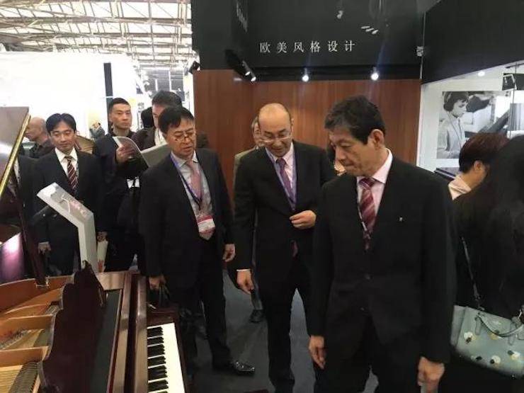 聚焦乐展|2017中国（上海）国际乐器展览会圆满落幕，千赢国际钢琴大放异彩