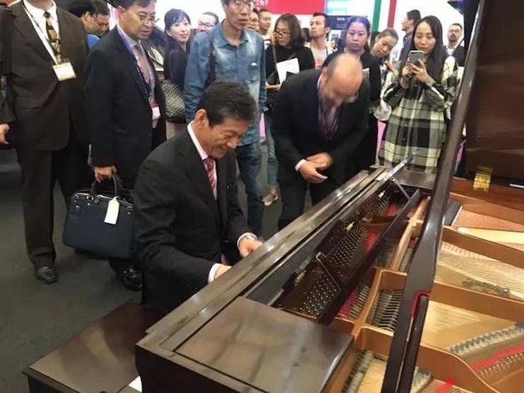 聚焦乐展|2017中国（上海）国际乐器展览会圆满落幕，千赢国际钢琴大放异彩