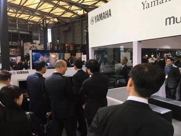 聚焦乐展|2017中国（上海）国际乐器展览会圆满落幕，千赢国际钢琴大放异彩