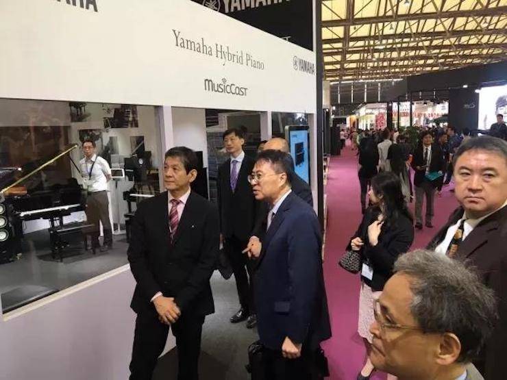 聚焦乐展|2017中国（上海）国际乐器展览会圆满落幕，千赢国际钢琴大放异彩
