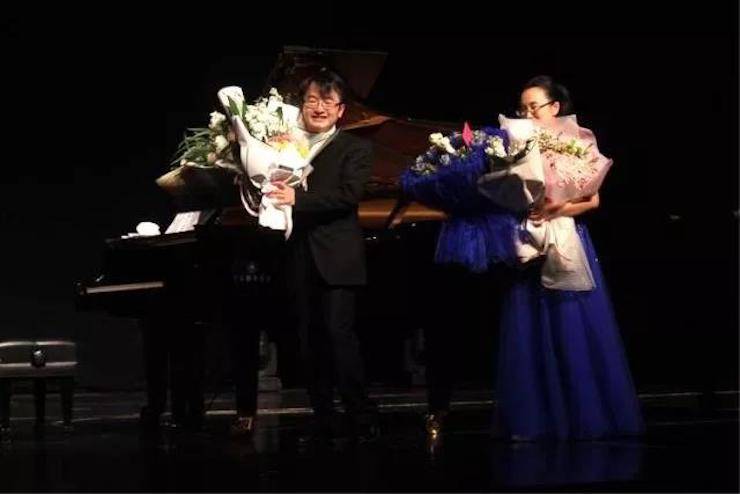 聆听双钢琴演奏的美妙乐章|千赢国际艺术家周挺——钢琴大师班·音乐会于常州成功举办