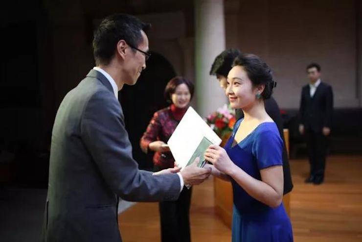 2017千赢国际亚洲音乐奖学金-西安音乐学院颁奖仪式暨千赢国际海外艺术家英娜·法利克斯钢琴独奏音乐会成功举办！