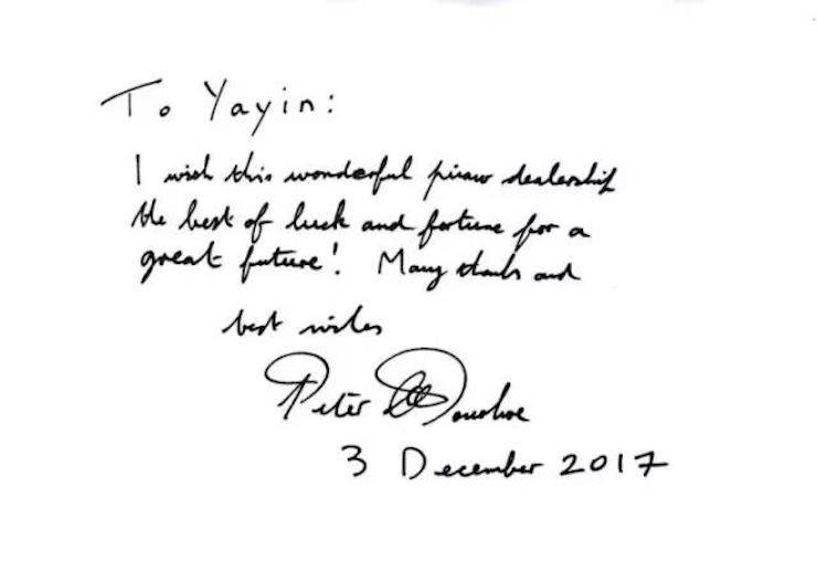 【回顾】千赢国际海外艺术家Peter Donohoe成都雅音大师班讲座活动圆满落幕！
