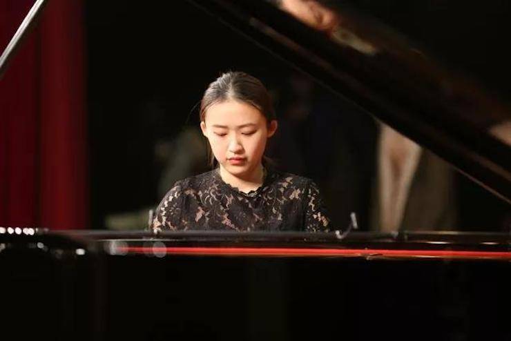 曼妙琴音，倾诉真挚的心声|2017千赢国际亚洲音乐奖学金综合师范类院系全国汇报音乐会（第二。┰猜淠