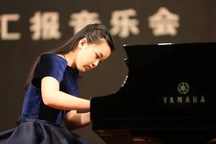 曼妙琴音，倾诉真挚的心声|2017千赢国际亚洲音乐奖学金综合师范类院系全国汇报音乐会（第二。┰猜淠