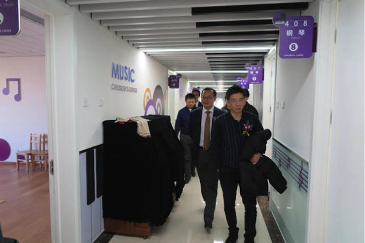 音乐之声暖寒冬 千赢国际乐器捐赠爱心行动走进中国儿童中心艺术宫