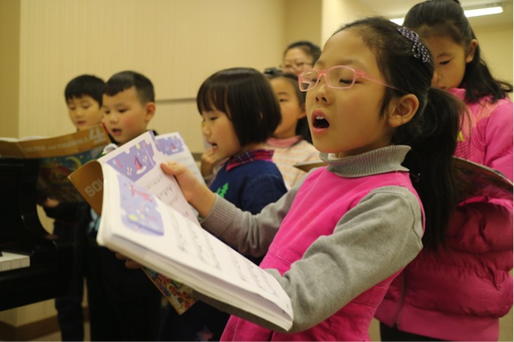 有音乐的生活，就有幸福的生活<br> ～千赢国际音乐中心追求的“音乐综合能力”～