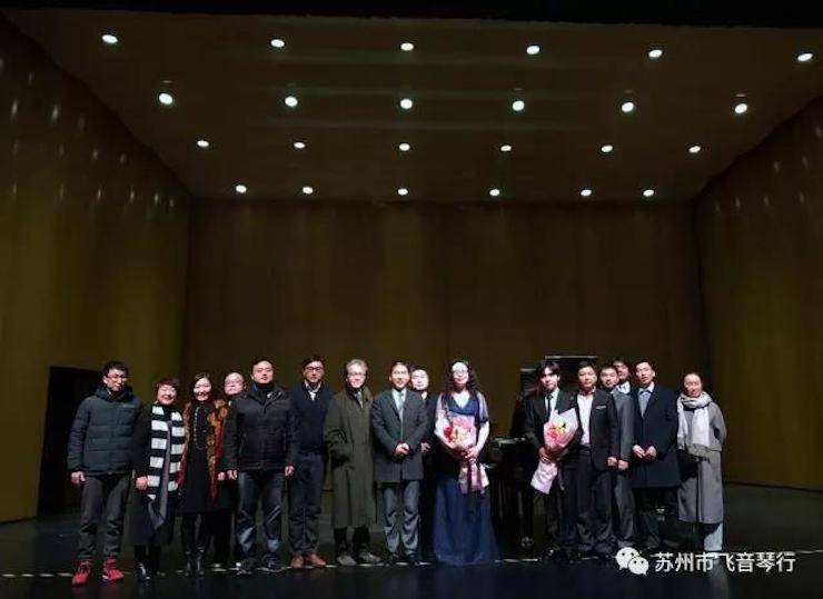 【报道】苏州飞音琴行千赢国际钢琴旗舰展厅开业仪式暨贝森朵夫艺术家李哲钢琴音乐会圆满落幕