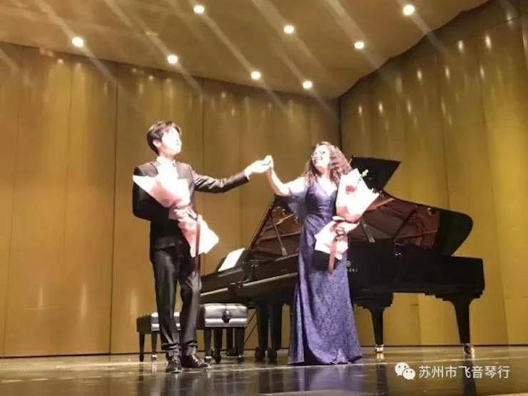 【报道】苏州飞音琴行千赢国际钢琴旗舰展厅开业仪式暨贝森朵夫艺术家李哲钢琴音乐会圆满落幕