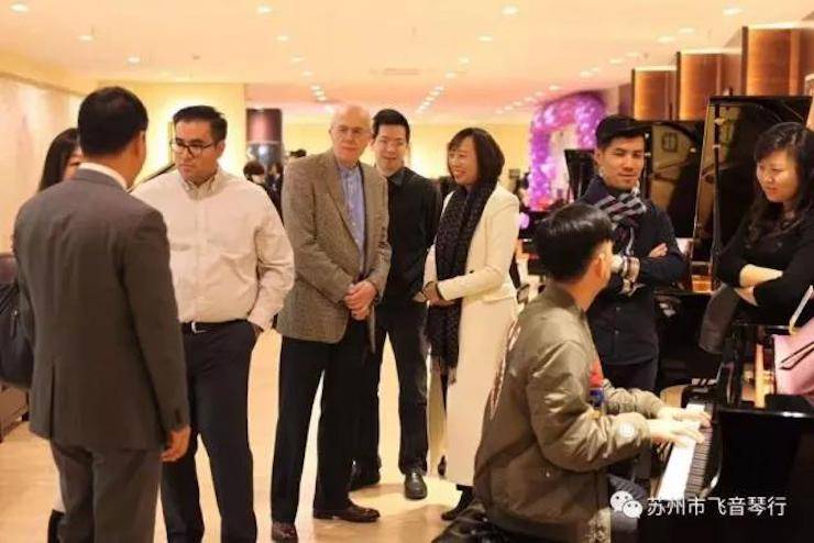 【报道】苏州飞音琴行千赢国际钢琴旗舰展厅开业仪式暨贝森朵夫艺术家李哲钢琴音乐会圆满落幕