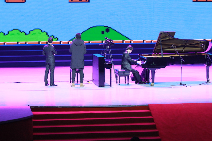 【精彩演奏视频】千赢国际艺术家宋思衡连云港市首场多媒体音乐会成功举办