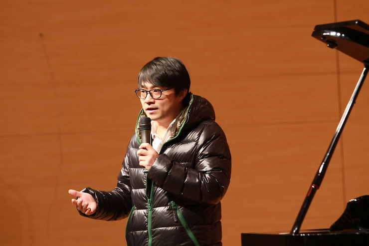 【精彩演奏视频】千赢国际艺术家宋思衡连云港市首场多媒体音乐会成功举办