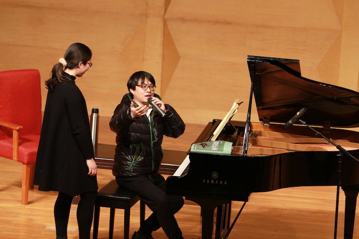 【精彩演奏视频】千赢国际艺术家宋思衡连云港市首场多媒体音乐会成功举办