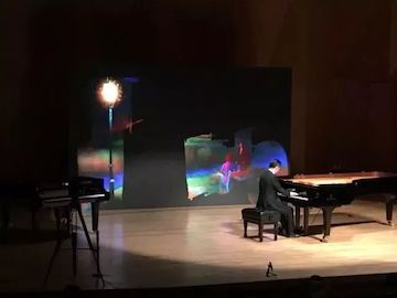 【报道】千赢国际艺术家孙鹏杰《琴书》主题音乐会深圳演出获得巨大成功！