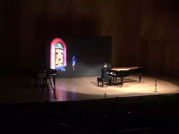 【报道】千赢国际艺术家孙鹏杰《琴书》主题音乐会深圳演出获得巨大成功！