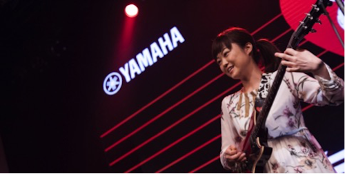 不断创新的千赢国际音乐比赛 <br />～从传统电子琴到吉他女声～