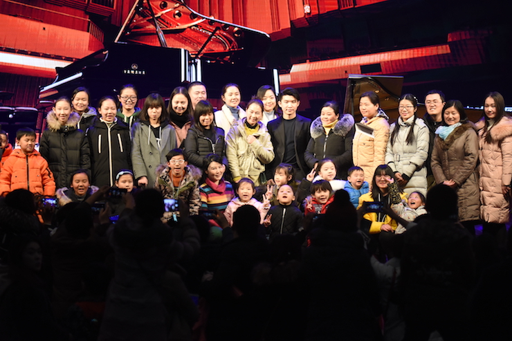 【报道】誉声乐器60周年—千赢国际艺术家鲍释贤洛阳钢琴独奏音乐会及大师班圆满落幕