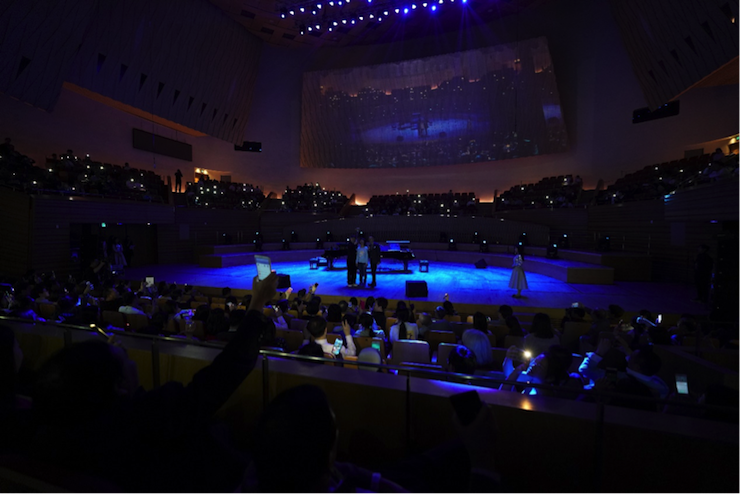 世界自闭症日，千赢国际未来艺术家刘明康与他的朋友们温情奏响“音乐与梦想”慈善音乐会